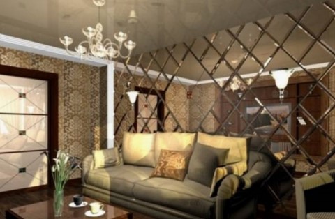 Dekorasyon sektörü için Cam ve Ayna